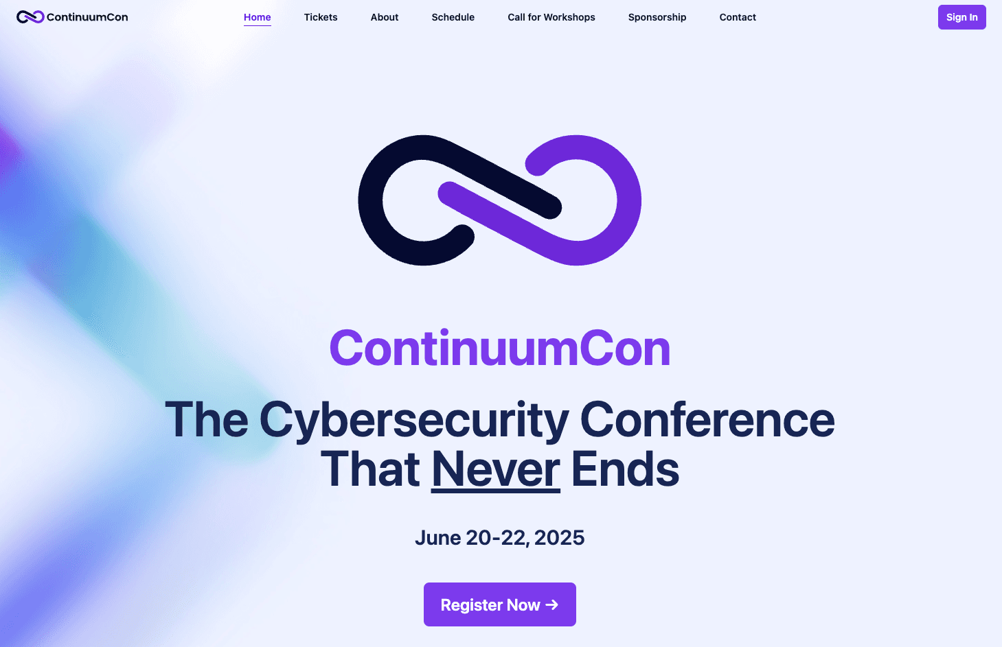 ContinuumCon Events Page